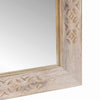 Baderomsinnredningssett 2 pcs Hvit 62 x 33 x 58 cm heltre mango