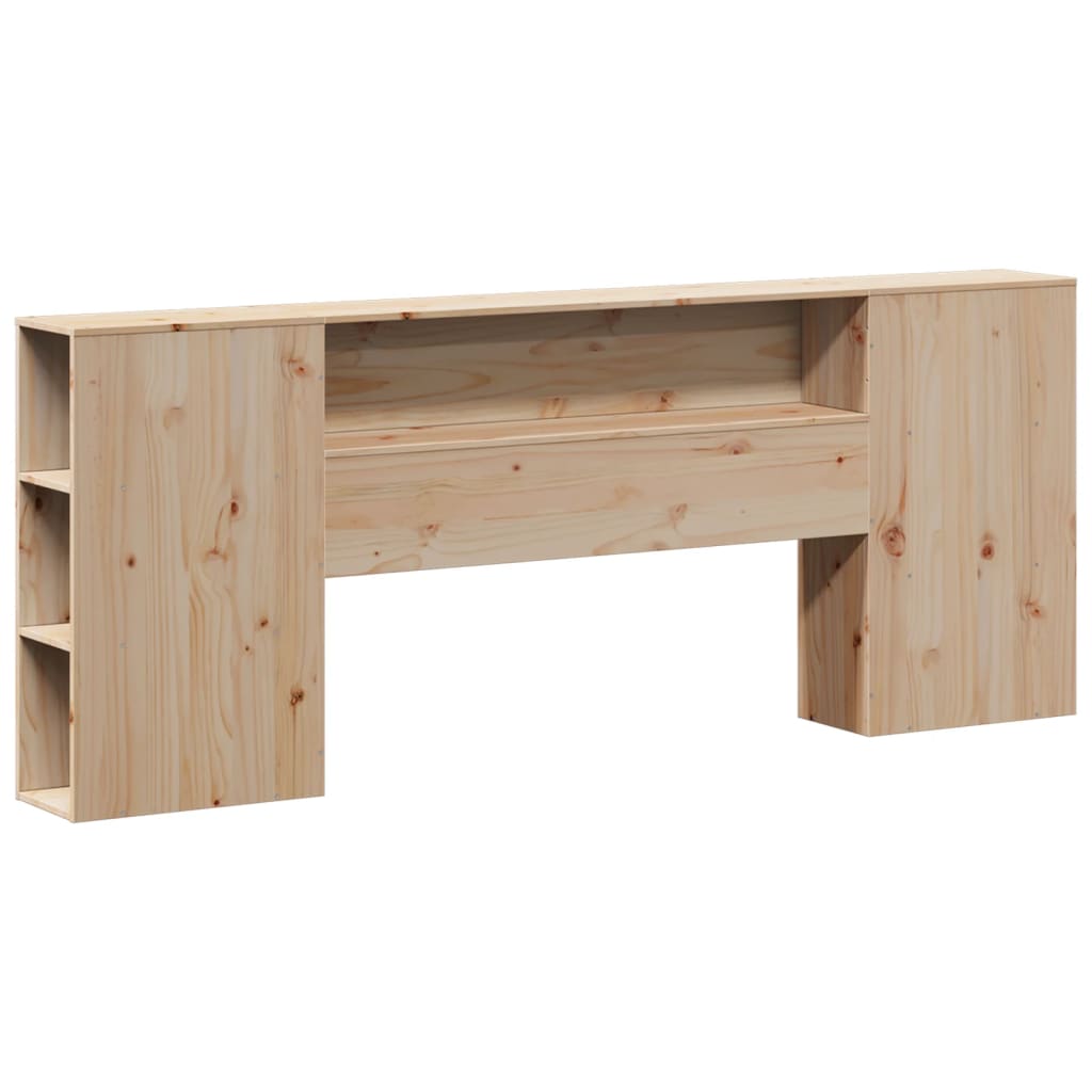 Sengeramme med madrass 200x200 cm heltre furu