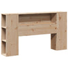 Sengeramme uten madrass hvit 135x190 cm heltre furu