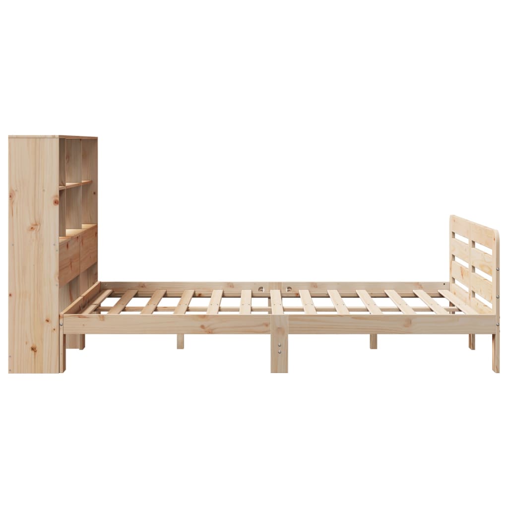 Sengeramme uten madrass 160x200 cm heltre furu