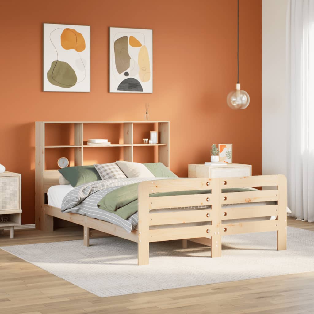 Sengeramme uten madrass 160x200 cm heltre furu