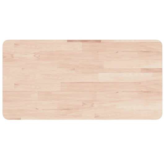 Arbeidsbenk 100x60x83 cm heltre eik rektangulær