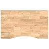 Arbeidsbenk 100x60x81,5 cm heltre eik