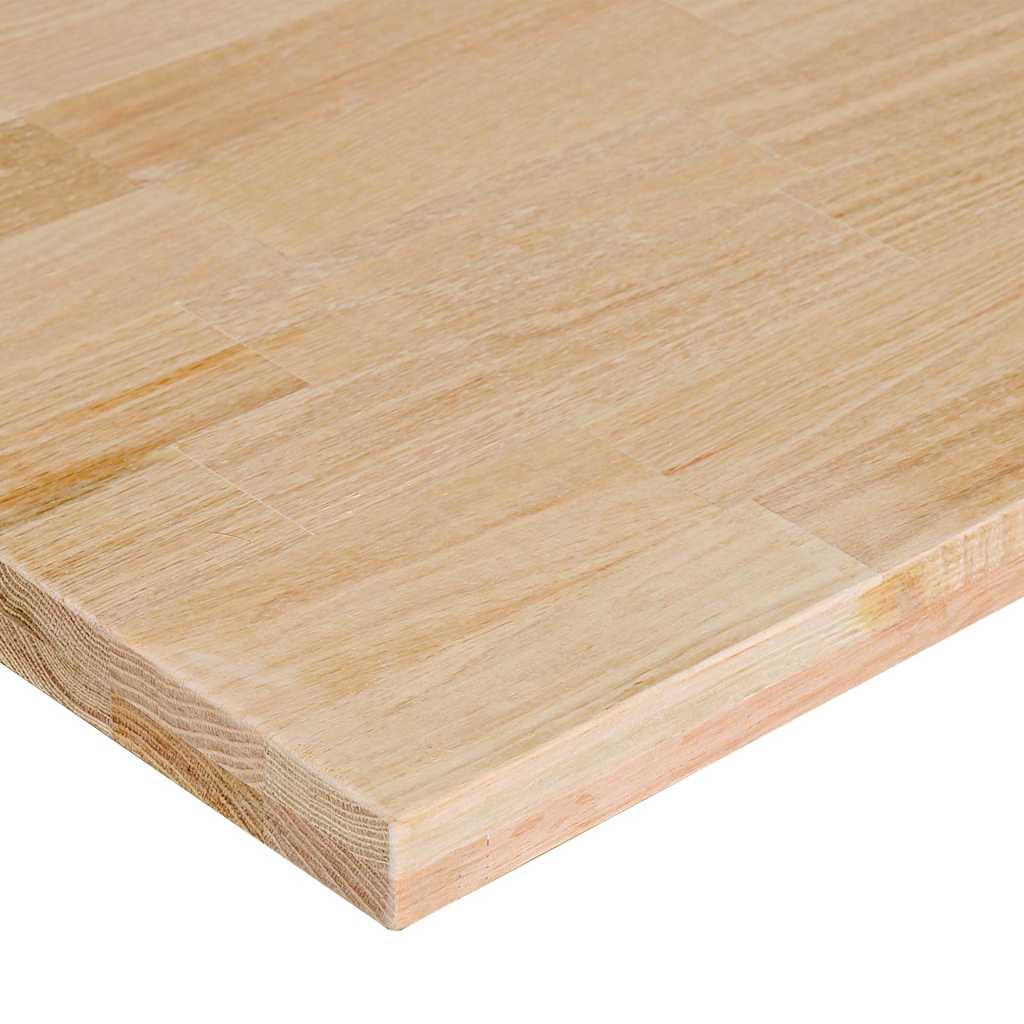 Arbeidsbenk 100x60x81,5 cm heltre eik