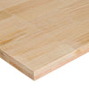 Arbeidsbenk 100x60x81,5 cm heltre eik