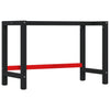 Arbeidsbenk 140x60x83 cm heltre akasie rektangulær