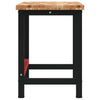 Arbeidsbenk 140x60x83 cm heltre akasie rektangulær