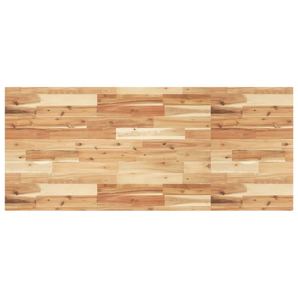 Arbeidsbenk 140x60x83 cm heltre akasie rektangulær