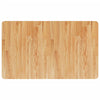 Arbeidsbenk lysebrun 100x60x(71,5-98) cm heltre eik rektangulær