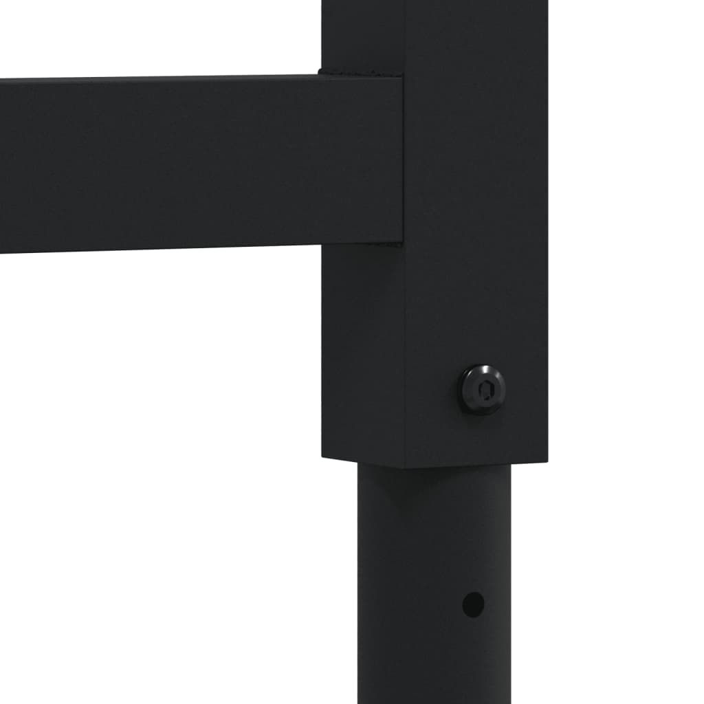 Arbeidsbenk lysebrun 100x60x(71,5-98) cm heltre eik rektangulær vidaXL