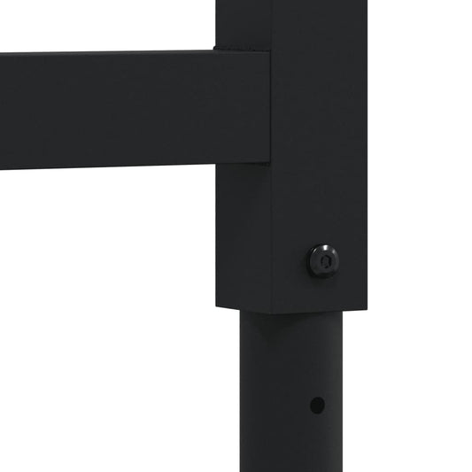 Arbeidsbenk lysebrun 100x60x(71,5-98) cm heltre eik rektangulær vidaXL