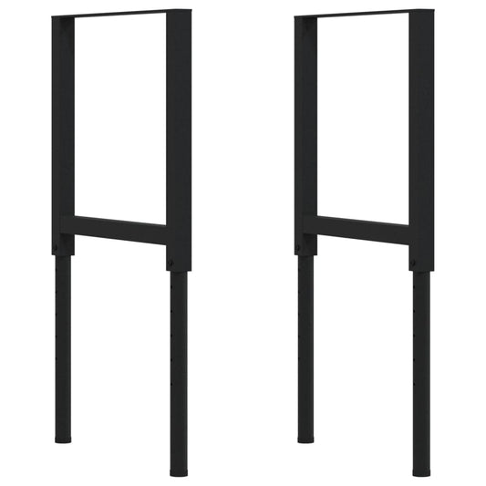 Arbeidsbenk 100x60x(73-99,5) cm heltre bøk rektangulær