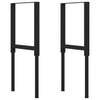 Arbeidsbenk 80x60x(73-99,5) cm heltre akasie rektangulær