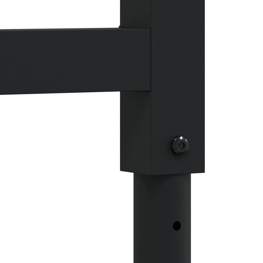 Arbeidsbenk 80x60x(73-99,5) cm heltre akasie rektangulær