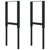 Arbeidsbenk 100x60x(73-99,5) cm heltre akasie rektangulær