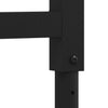 Arbeidsbenk lysebrun 80x60x(71,5-98) cm heltre eik