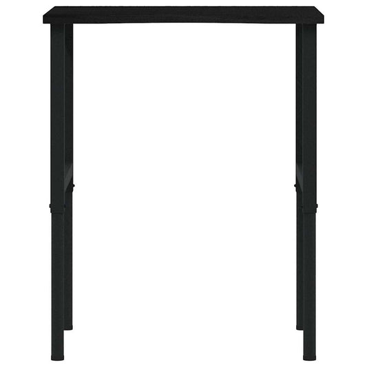 Arbeidsbenk mørkebrun 80x60x(71,5-98) cm heltre eik