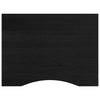 Arbeidsbenk mørkebrun 80x60x(71,5-98) cm heltre eik