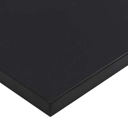 Arbeidsbenk mørkebrun 80x60x(71,5-98) cm heltre eik