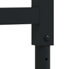 Arbeidsbenk mørkebrun 80x60x(71,5-98) cm heltre eik