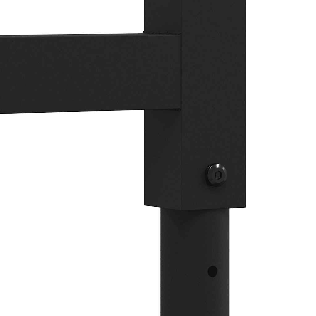 Arbeidsbenk mørkebrun 100x60x(71,5-98)cm heltre eik