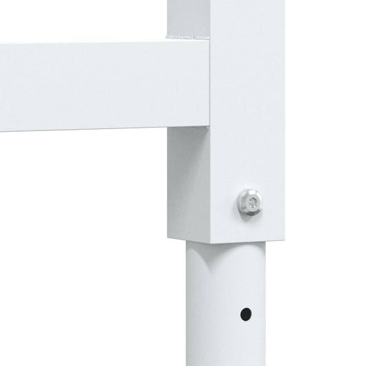 Arbeidsbenk 100x60x(71,5-98) cm heltre eik rektangulær vidaXL
