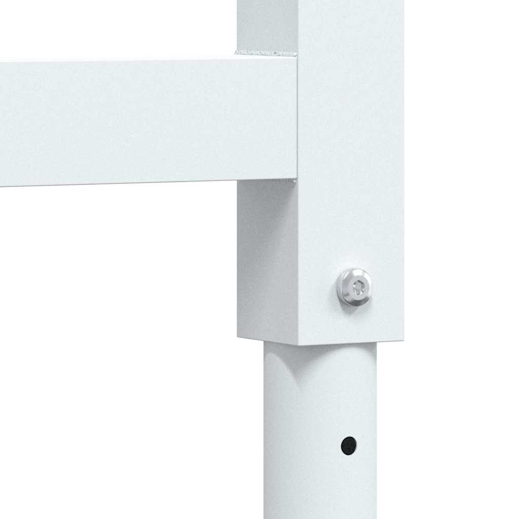 Arbeidsbenk lysebrun 100x60x(71,5-98) cm heltre eik rektangulær vidaXL