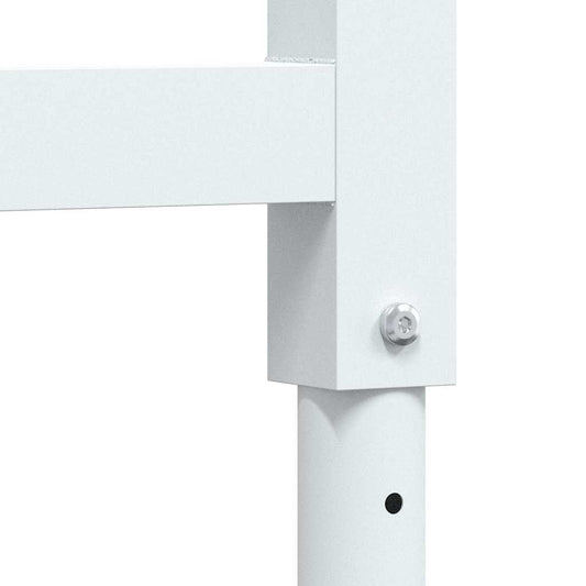 Arbeidsbenk lysebrun 100x60x(71,5-98) cm heltre eik rektangulær vidaXL