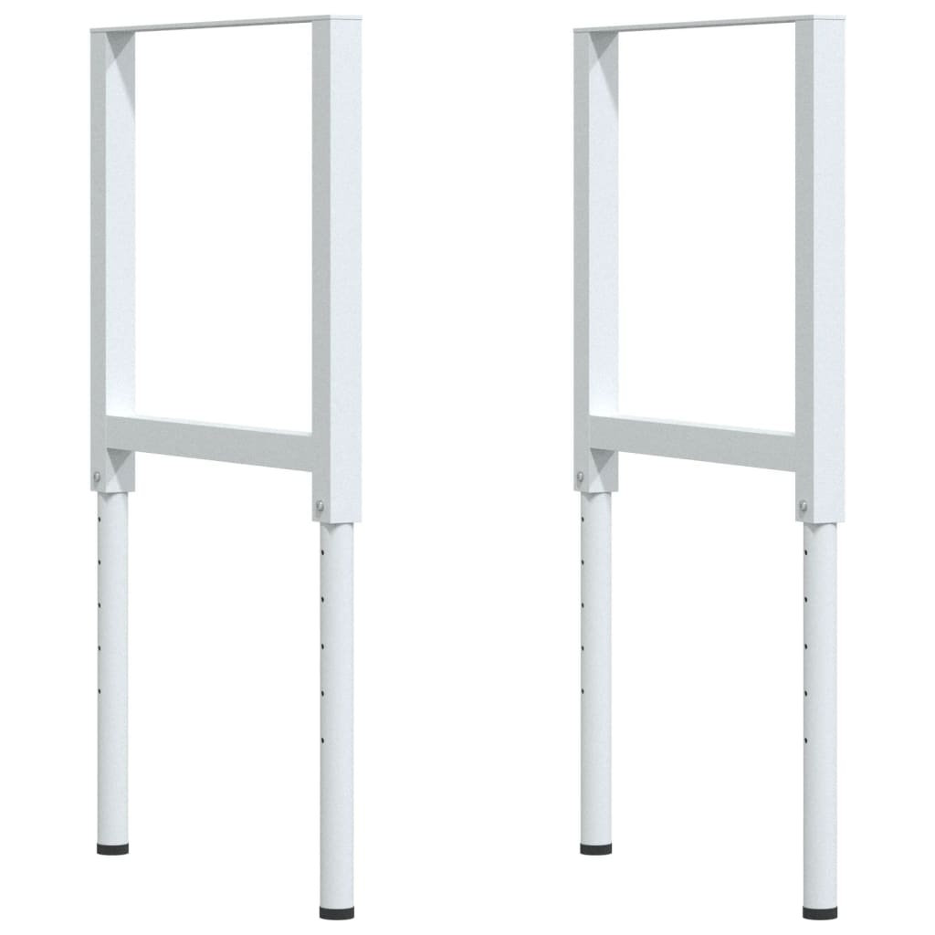 Arbeidsbenk 80x60x(73-99,5) cm heltre akasie rektangulær