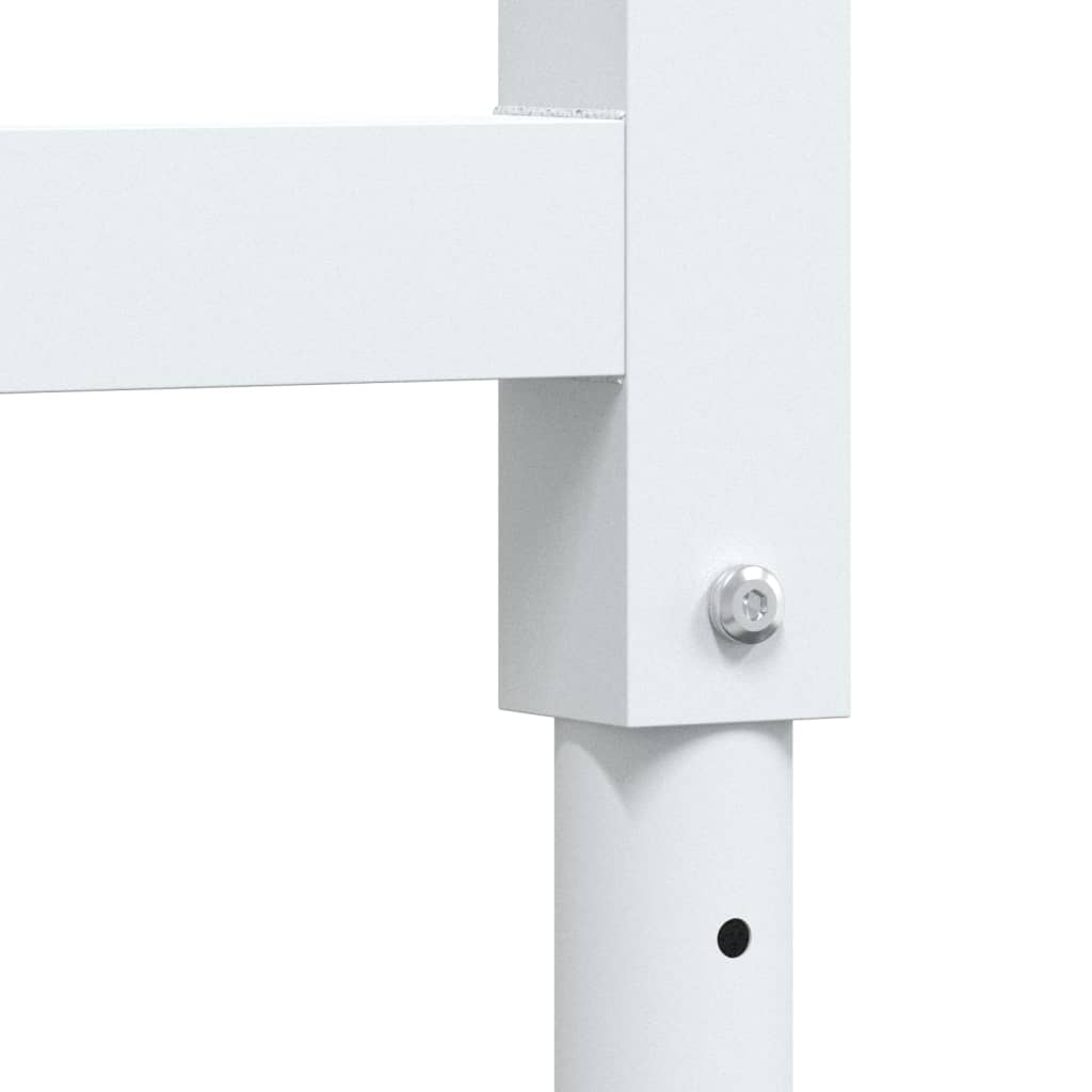 Arbeidsbenk 80x60x(73-99,5) cm heltre akasie rektangulær