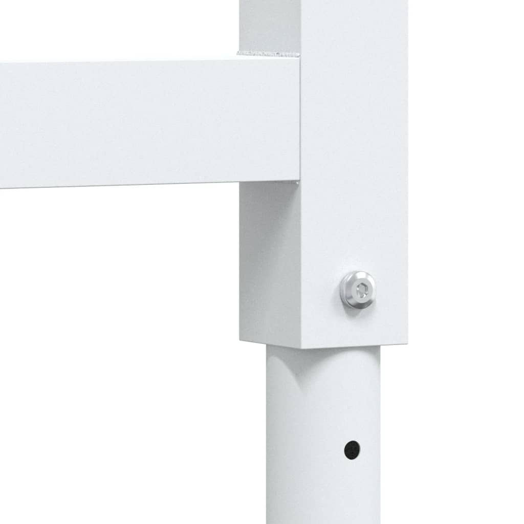 Arbeidsbenk 80x60x(73-99,5) cm heltre akasie rektangulær