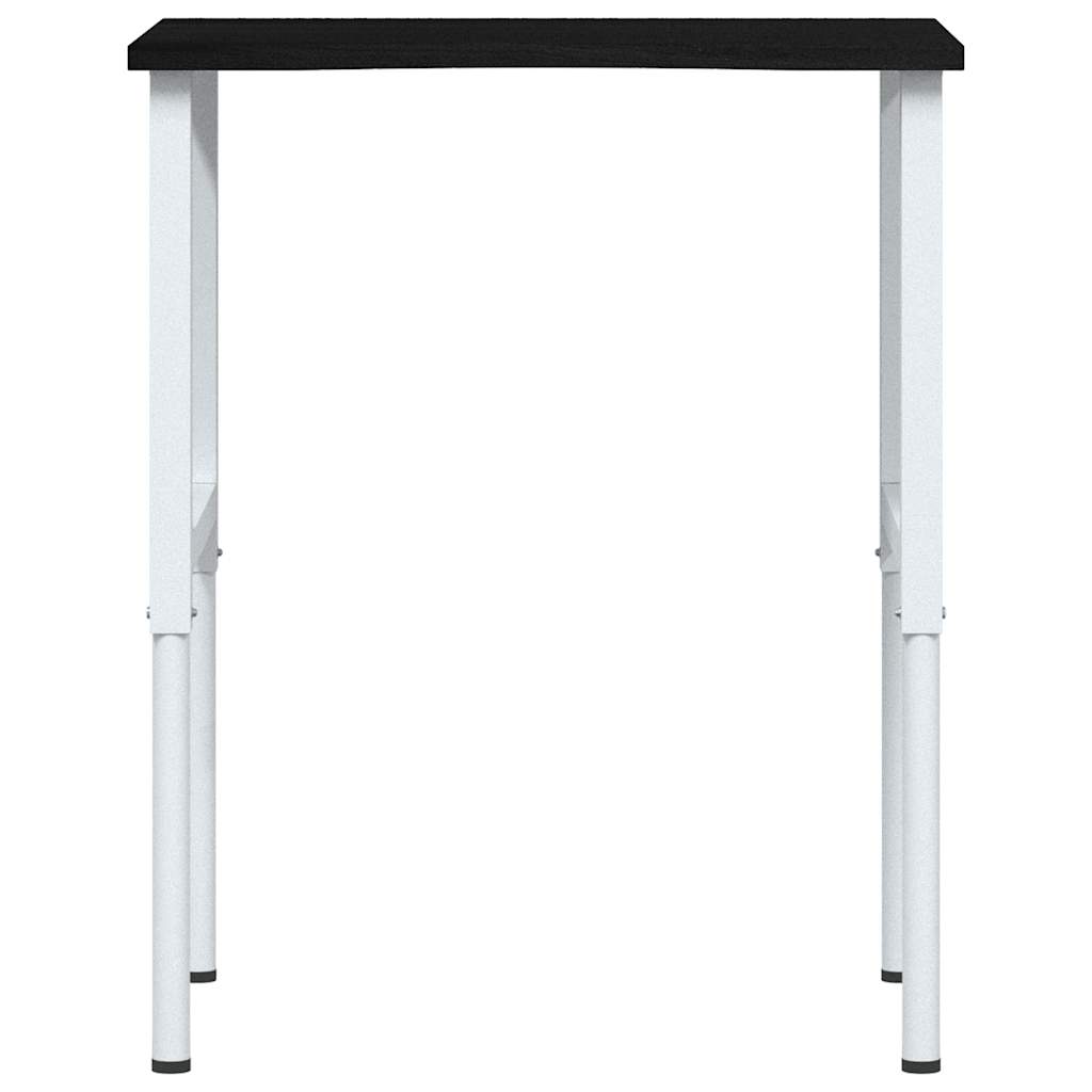 Arbeidsbenk mørkebrun 80x60x(71,5-98) cm heltre eik