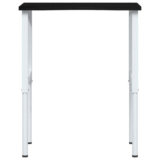 Arbeidsbenk mørkebrun 80x60x(71,5-98) cm heltre eik