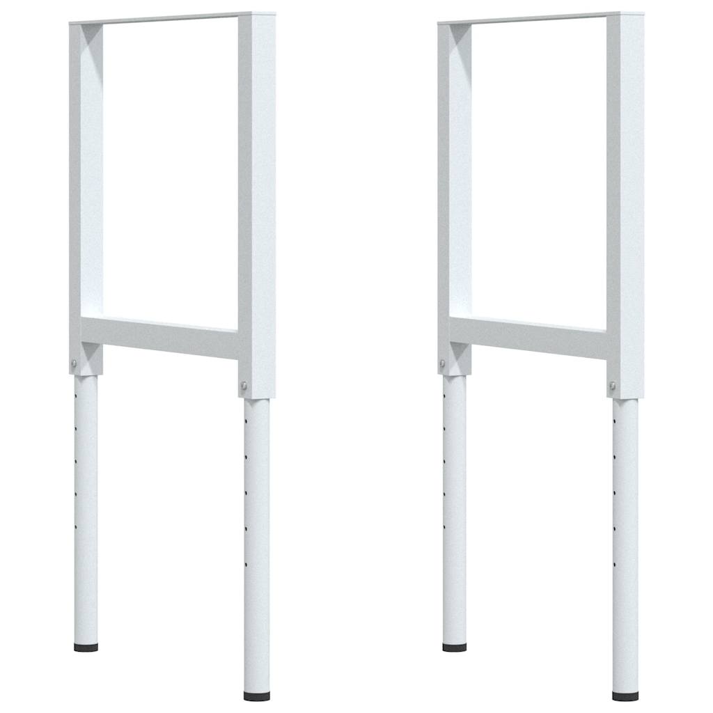 Arbeidsbenk mørkebrun 80x60x(71,5-98) cm heltre eik