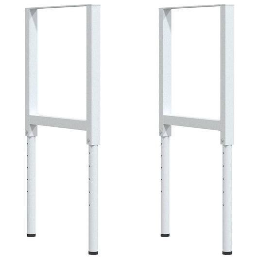 Arbeidsbenk mørkebrun 80x60x(71,5-98) cm heltre eik