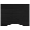 Arbeidsbenk mørkebrun 80x60x(71,5-98) cm heltre eik