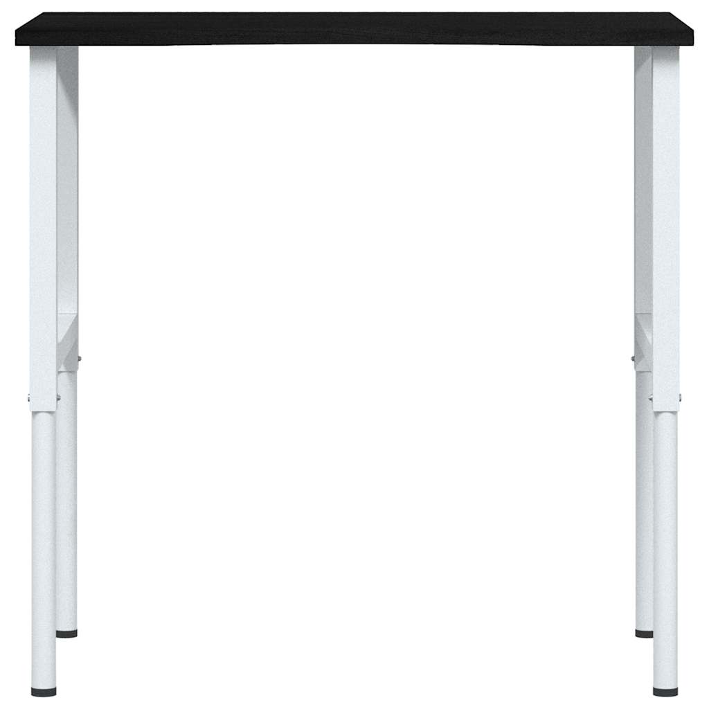Arbeidsbenk mørkebrun 100x60x(71,5-98) cm heltre eik