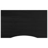 Arbeidsbenk mørkebrun 100x60x(71,5-98) cm heltre eik