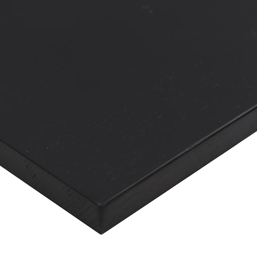 Arbeidsbenk mørkebrun 100x60x(71,5-98) cm heltre eik
