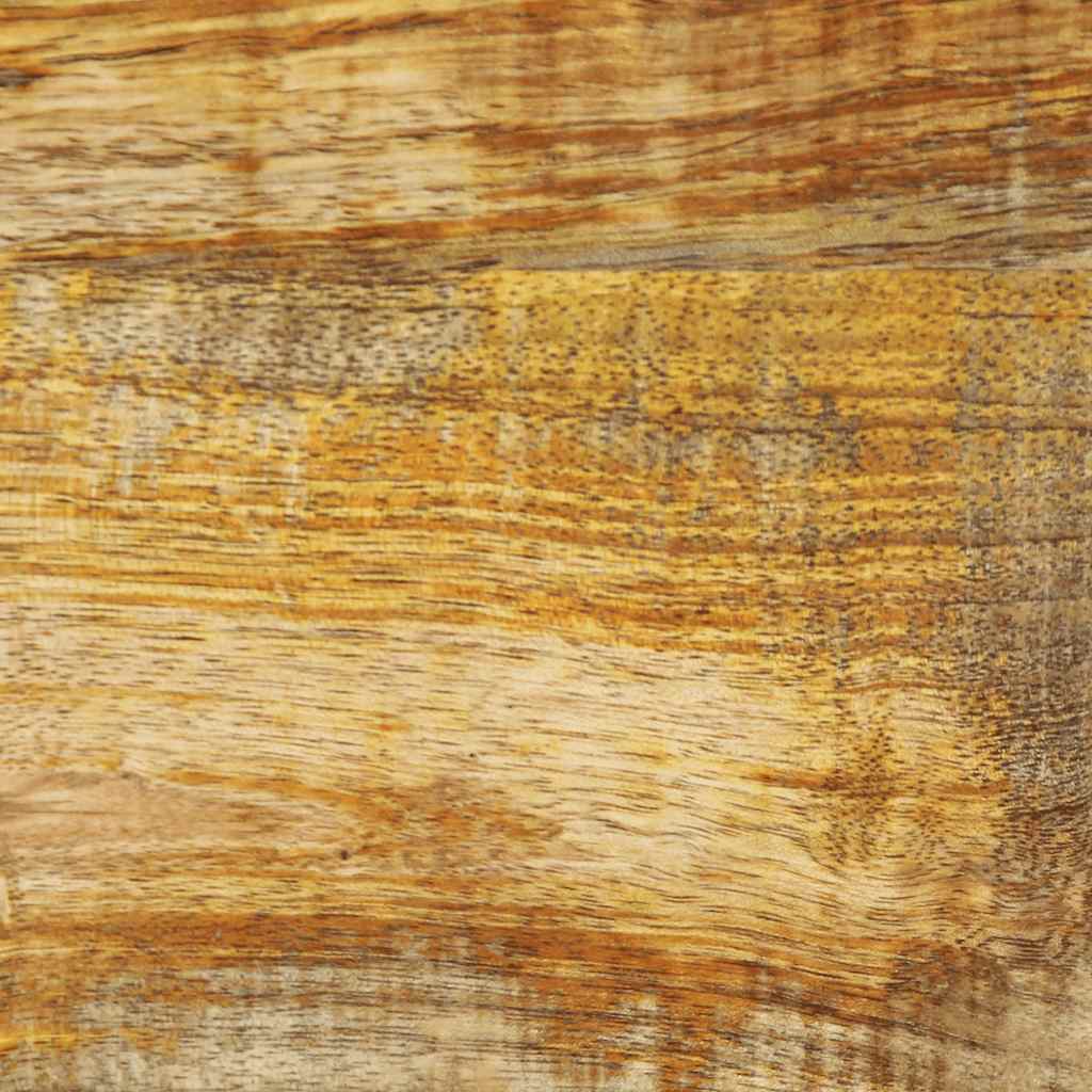 Nattbord 50x27x50 cm grovt heltre mangotre