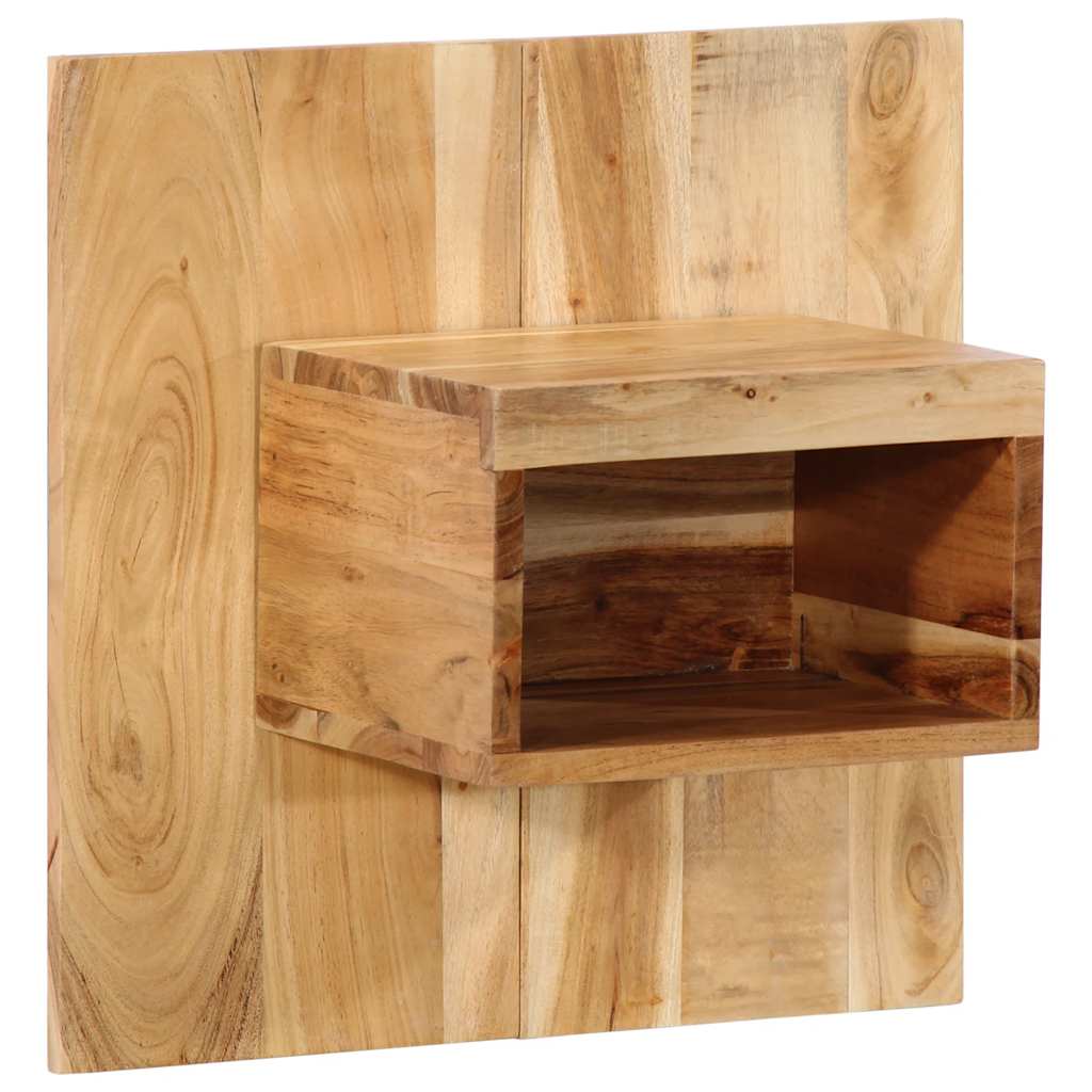 Nattbord 50x27x50 cm heltre akasie