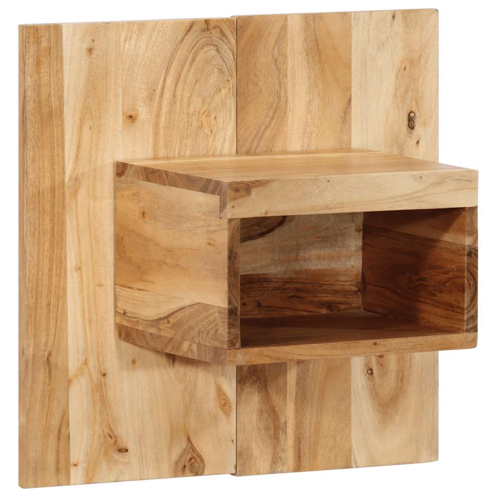 Nattbord 50x27x50 cm heltre akasie