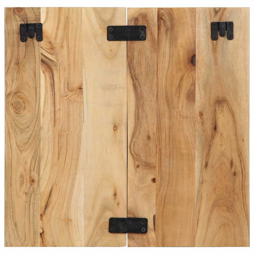 Nattbord 50x27x50 cm heltre akasie