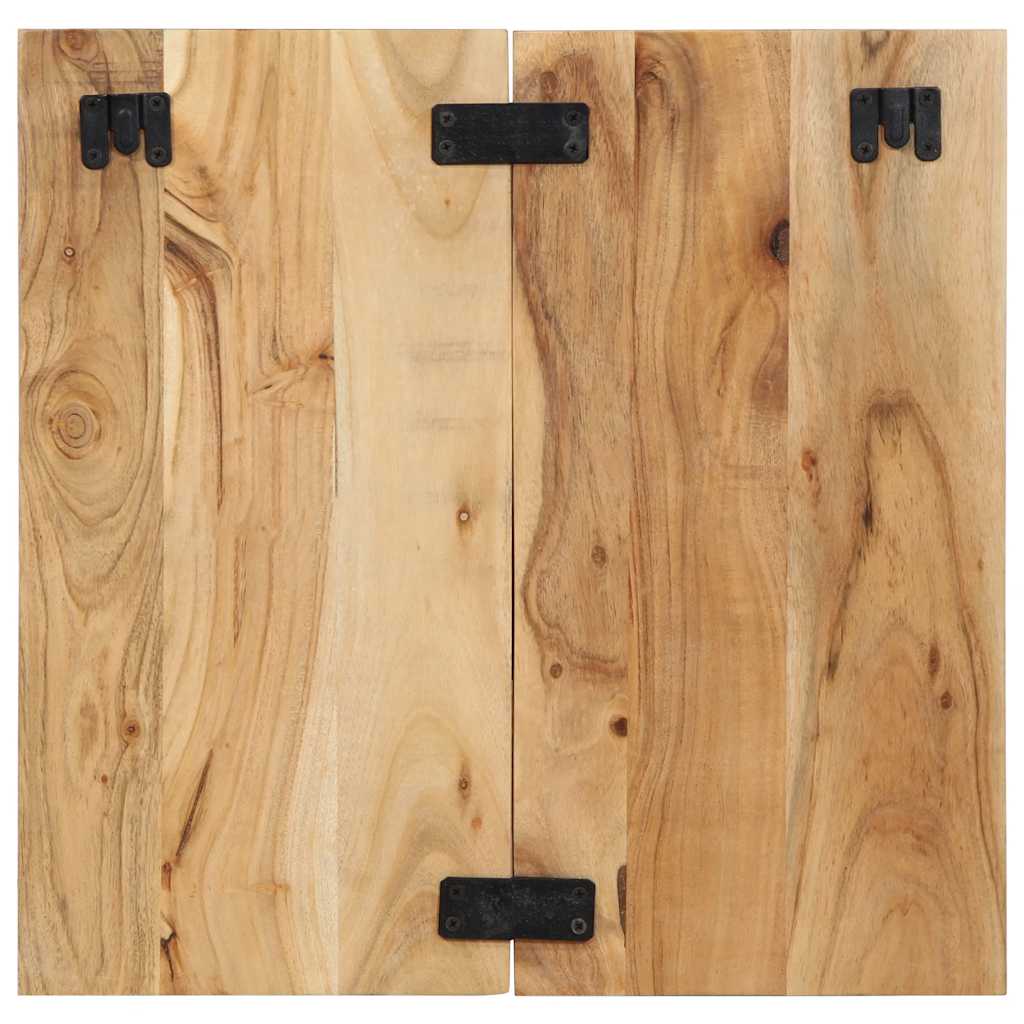 Nattbord 50x27x50 cm heltre akasie