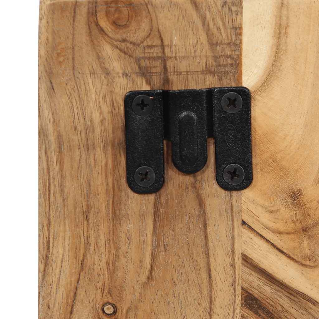 Nattbord 50x27x50 cm heltre akasie