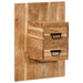 Nattbord 60x32x80 cm heltre akasie