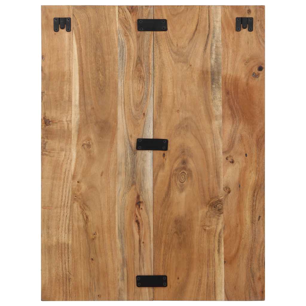 Nattbord 60x32x80 cm heltre akasie