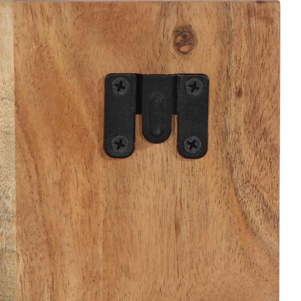 Nattbord 60x32x80 cm heltre akasie