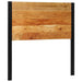 sengegavl 100 cm heltre akasie og jern