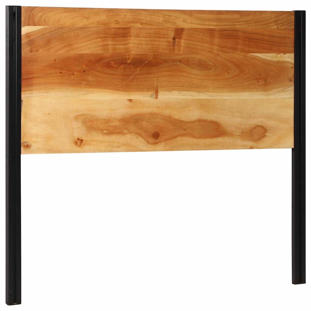 sengegavl 120 cm heltre akasie og jern